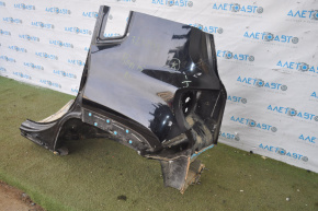 Quarter wing rear left Jeep Renegade 15-23 black PX8