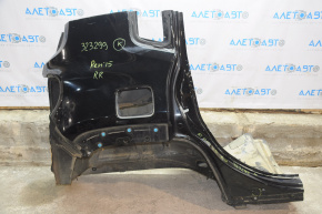 Quarter wing rear right Jeep Renegade 15-23 black PX8 poke