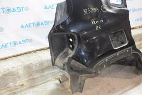 Quarter wing rear right Jeep Renegade 15-23 black PX8 poke