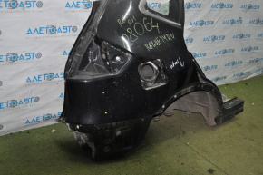 Quarter wing rear right Nissan Rogue 14-20 black