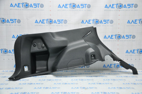 Left arch trim Subaru Forester 14-16 SJ black, for electric trunk door, worn, scratches