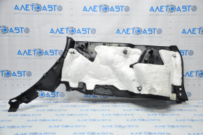 Left arch trim Subaru Forester 14-16 SJ black, for electric trunk door, worn, scratches