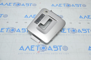 Gear shifter cover Subaru Forester 14-18 SJ automatic transmission scratches, worn