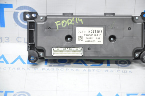 Climate control Subaru Forester 14-15 SJ auto