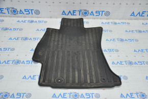 Floor mat front left Subaru Forester 14-18 SJ rubber black