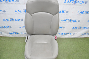 Passenger seat Subaru Forester 14-16 SJ with airbag, mechanic, grey leather, for cleaning