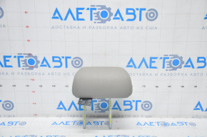Headrest rear central Subaru Forester 14-18 SJ leather gray