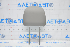 Headrest front left Subaru Forester 14-18 SJ leather gray