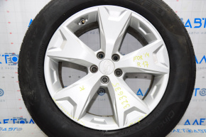 Wheel disk R17 Subaru Forester 14-16 SJ type 2, curb