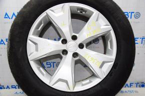 Wheel disk R17 Subaru Forester 14-16 SJ type 2, light curb