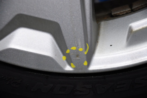 Wheel disk R17 Subaru Forester 14-16 SJ type 2, light curb