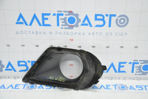 Fog light frame left Subaru Forester 14-16 SJ prerest