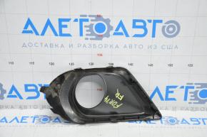 Right fog light frame Subaru Forester 14-16 SJ prerest