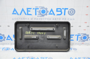 Front license plate area Subaru Forester 14-16 SJ