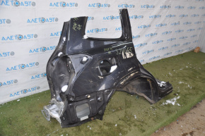 Quarter wing rear right Subaru Forester 14-18 SJ graphite