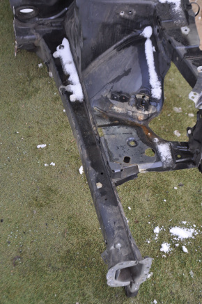 Quarter front left Subaru Forester 14-18 SJ graphite