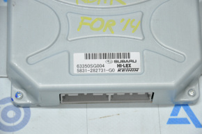 Subaru Forester 14-18 SJ Tailgate Control Unit