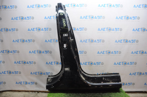 Body pillar central right Audi Q5 8R 09-17 dents
