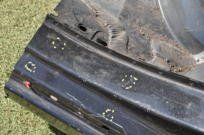 Quarter wing rear left Chevrolet Malibu 13-15 graphite, small bumps, dented threshold