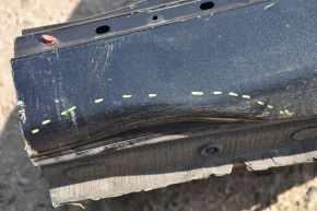 Quarter wing rear left Chevrolet Malibu 13-15 graphite, small bumps, dented threshold