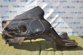 Quarter wing rear right Chevrolet Malibu 13-15 graphite, small bumps