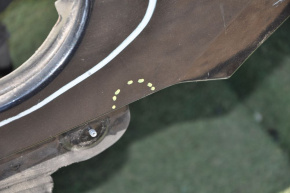 Quarter wing rear right Chevrolet Malibu 13-15 graphite, small bumps