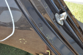Quarter wing rear right Chevrolet Malibu 13-15 graphite, small bumps