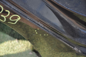 Quarter wing rear right Chevrolet Malibu 13-15 graphite, small bumps
