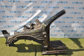 Quarter front left Chevrolet Malibu 13-16 graphite