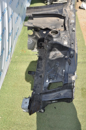 Quarter front left Chevrolet Malibu 13-16 graphite