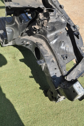 Quarter front left Chevrolet Malibu 13-16 graphite