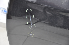 Door assembly front left Chrysler 200 15-17 black PX8, dents