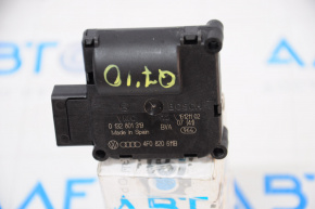 Actuator motor air duct drive Audi Q7 4L 10-15
