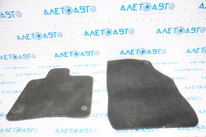 Set of floor mats for Audi Q7 4L 10-15 cloth black