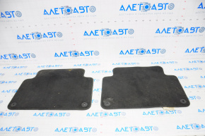 Set of floor mats for Audi Q7 4L 10-15 cloth black