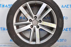 Wheel disk R20 Audi Q7 4L 10-15 9j et60 curb, varnish peeled