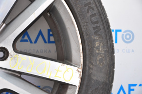 Wheel disk R20 Audi Q7 4L 10-15 9j et60 curb, varnish peeled