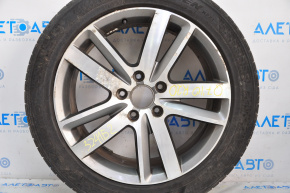 Wheel disk R20 Audi Q7 4L 10-15 9j et60 curb, varnish peeled