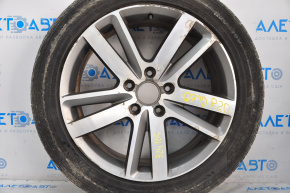 Wheel disk R20 Audi Q7 4L 10-15 9j et60 curb, varnish peeled
