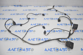 Wiring of rear bumper Audi Q7 4L 10-15 for parking sensors