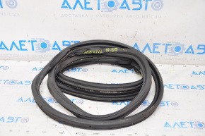 Rubber seal for the trunk door Audi Q7 4L 10-15