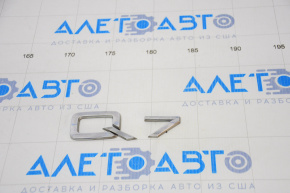 Q7 4L Emblem Tailgate Audi Q7 4L 10-15