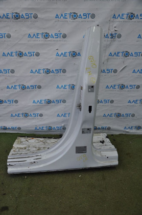 Central left body pillar Audi Q7 4L 10-15 sawed off
