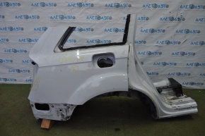 Quarter wing rear right Audi Q7 4L 10-15 white