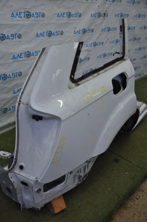 Quarter wing rear right Audi Q7 4L 10-15 white