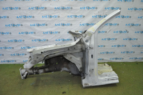 Front left quarter Audi Q7 4L 10-15 white
