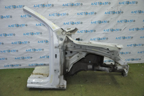 Front right quarter Audi Q7 4L 10-15 white