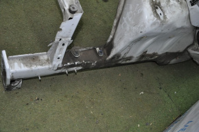 Front right quarter Audi Q7 4L 10-15 white