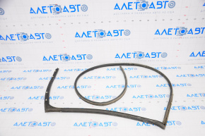 Door seal on the threshold left Audi Q7 4L 10-15