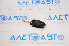 Key Audi Q7 4L 10-15 4 buttons